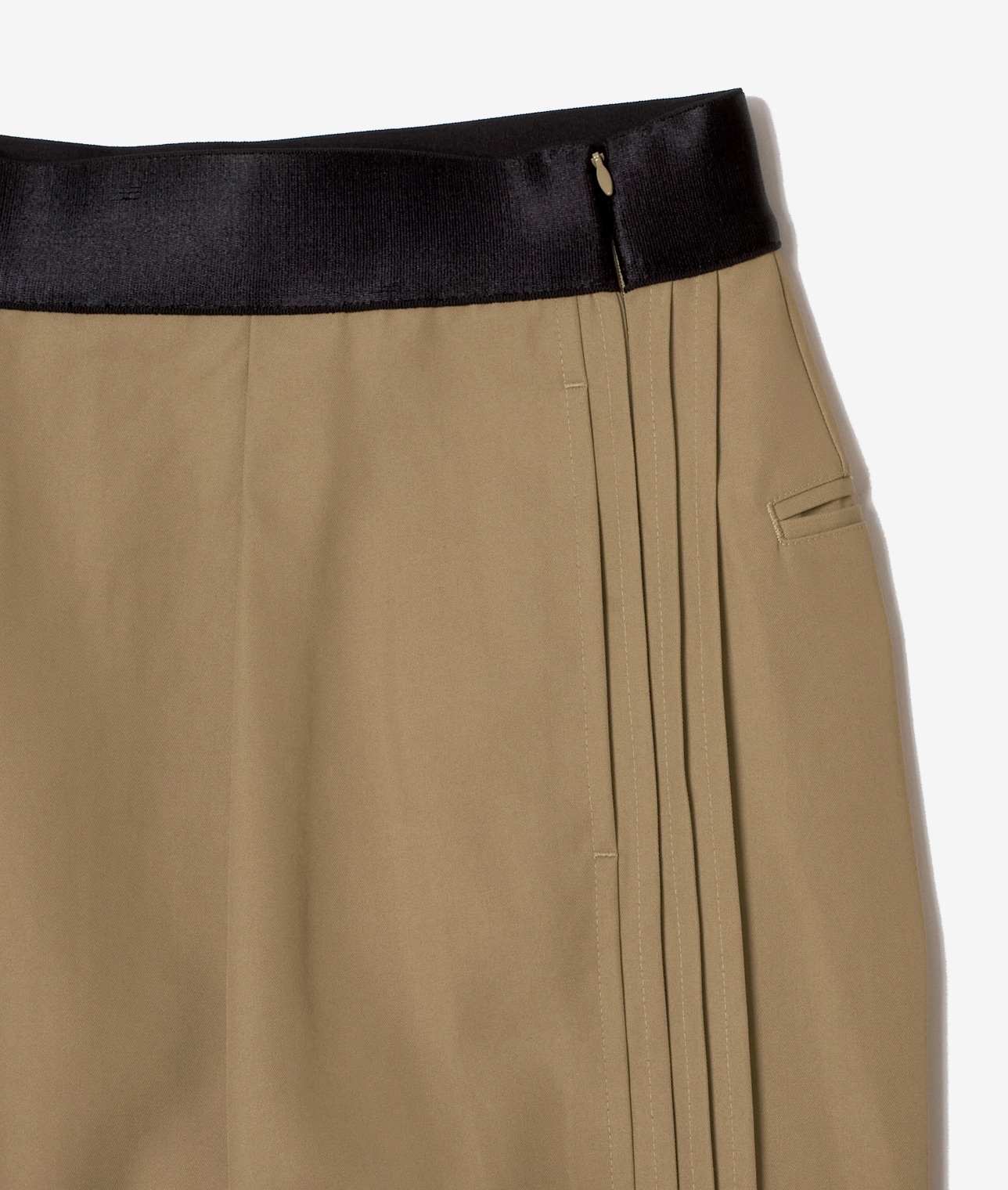 サイドタックパンツ 詳細画像 ブラック 11