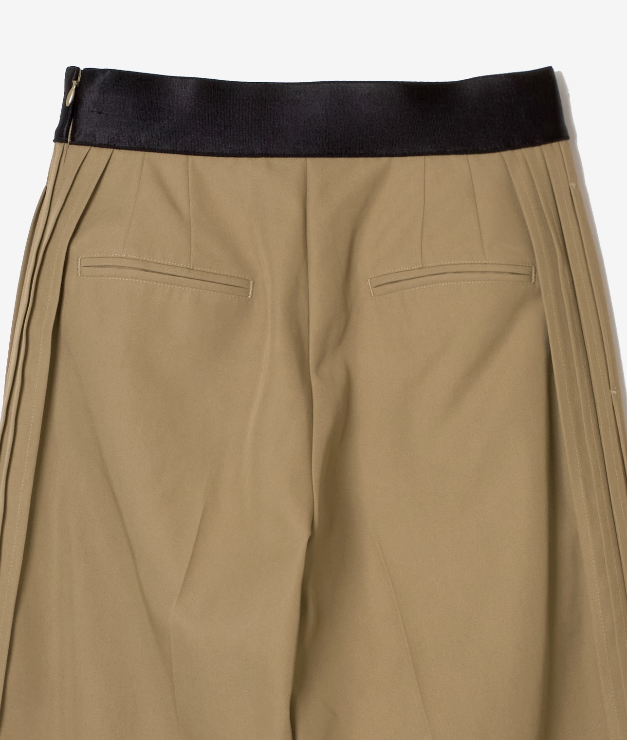 サイドタックパンツ 詳細画像 ブラック 13