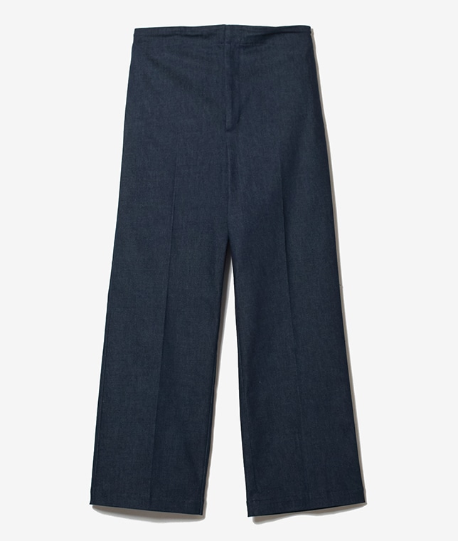 【予約】デニムライクドロストパンツ