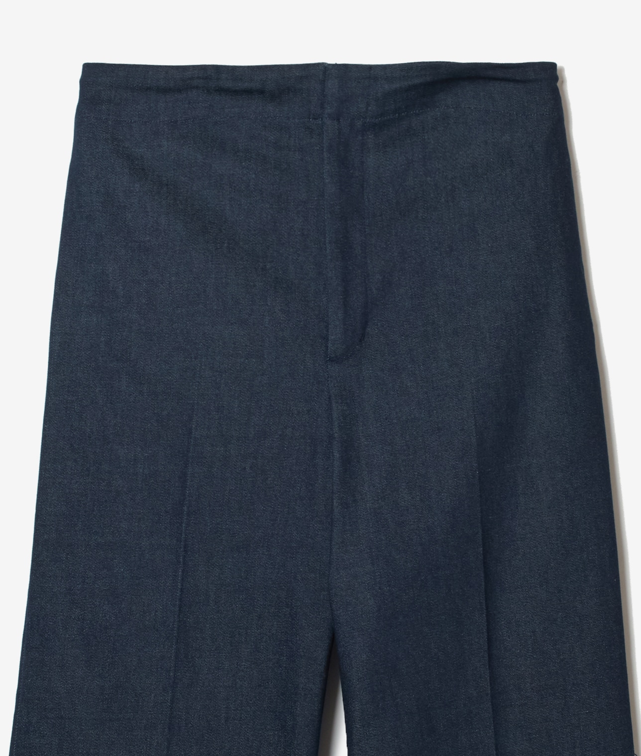 【予約】デニムライクドロストパンツ 詳細画像 インディゴ 1