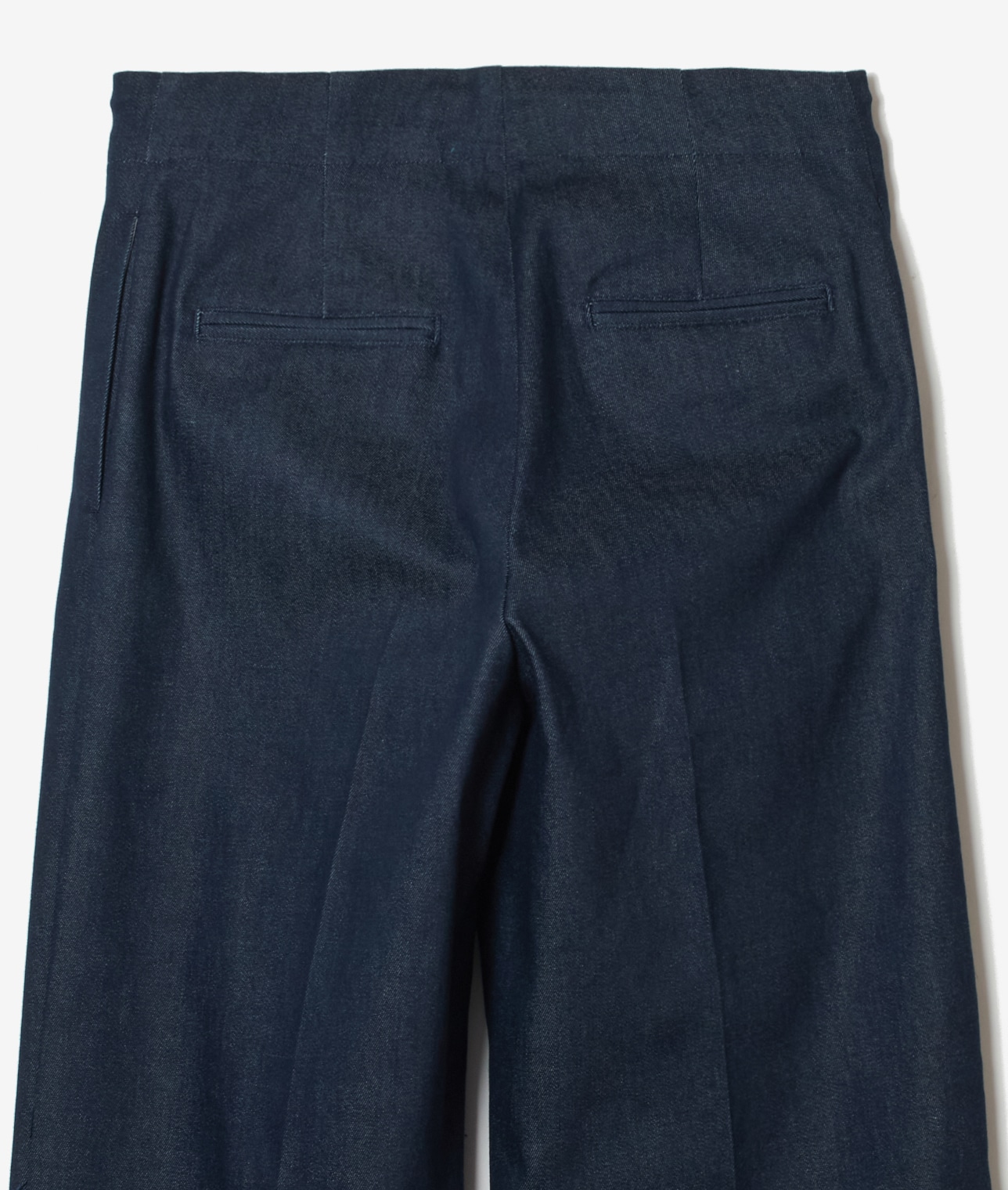 【予約】デニムライクドロストパンツ 詳細画像 インディゴ 3