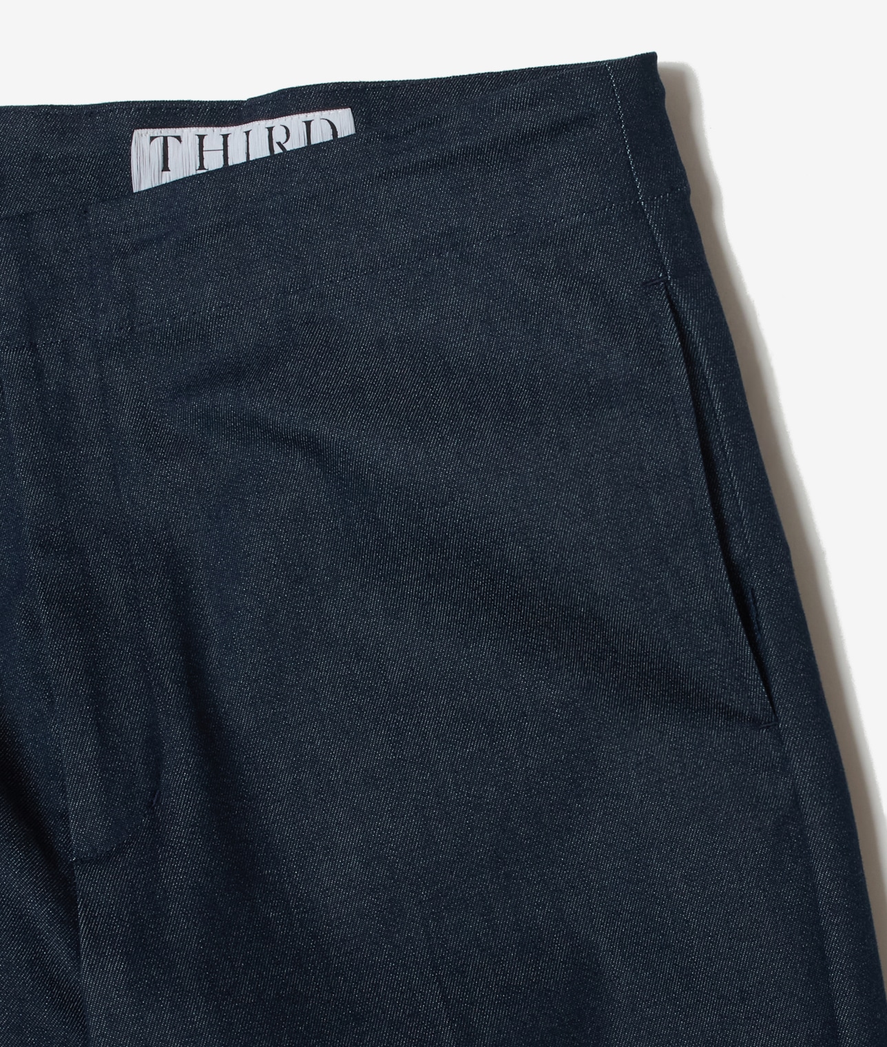 【予約】デニムライクドロストパンツ 詳細画像 インディゴ 6