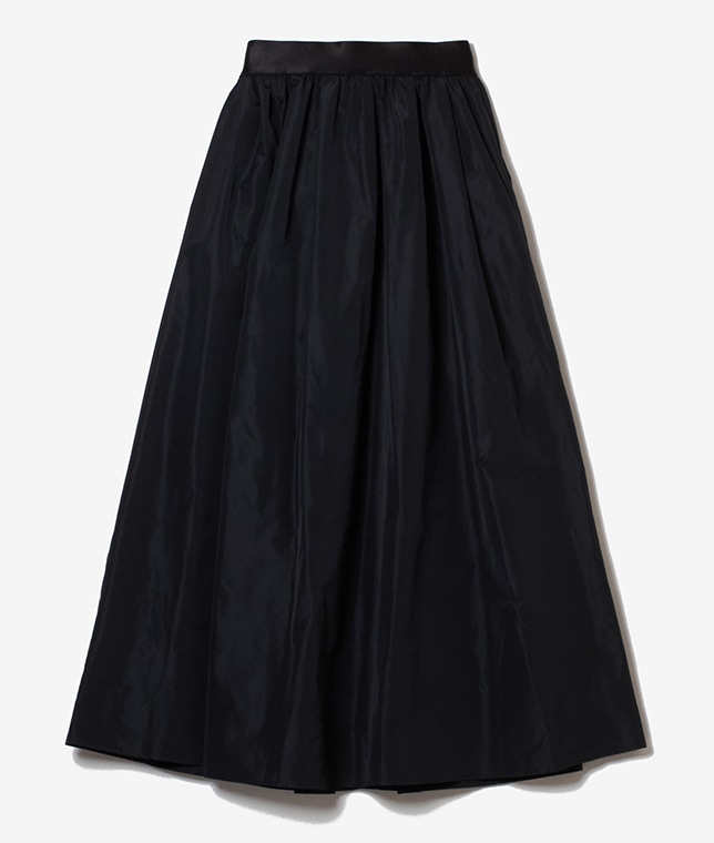 タフタスカート