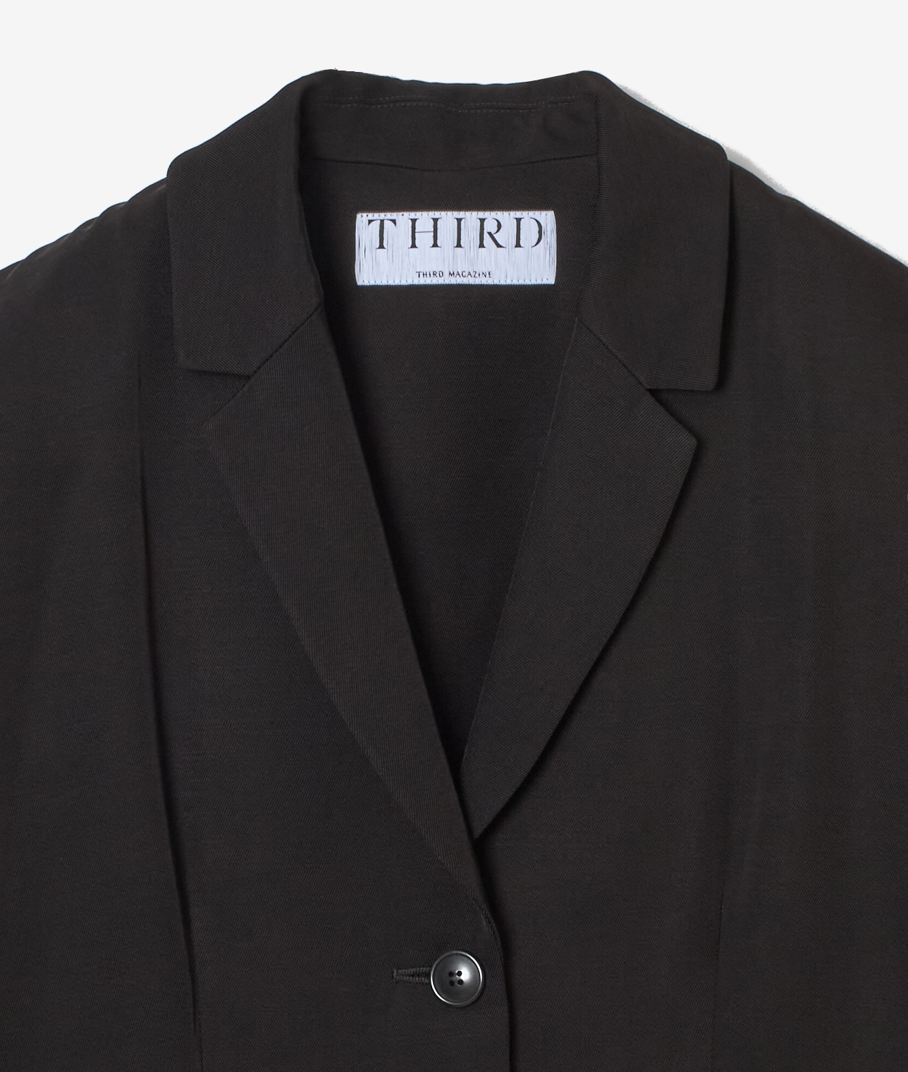 【伊勢丹新宿店先行】ツイルロングジレ 詳細画像 ブラック 10