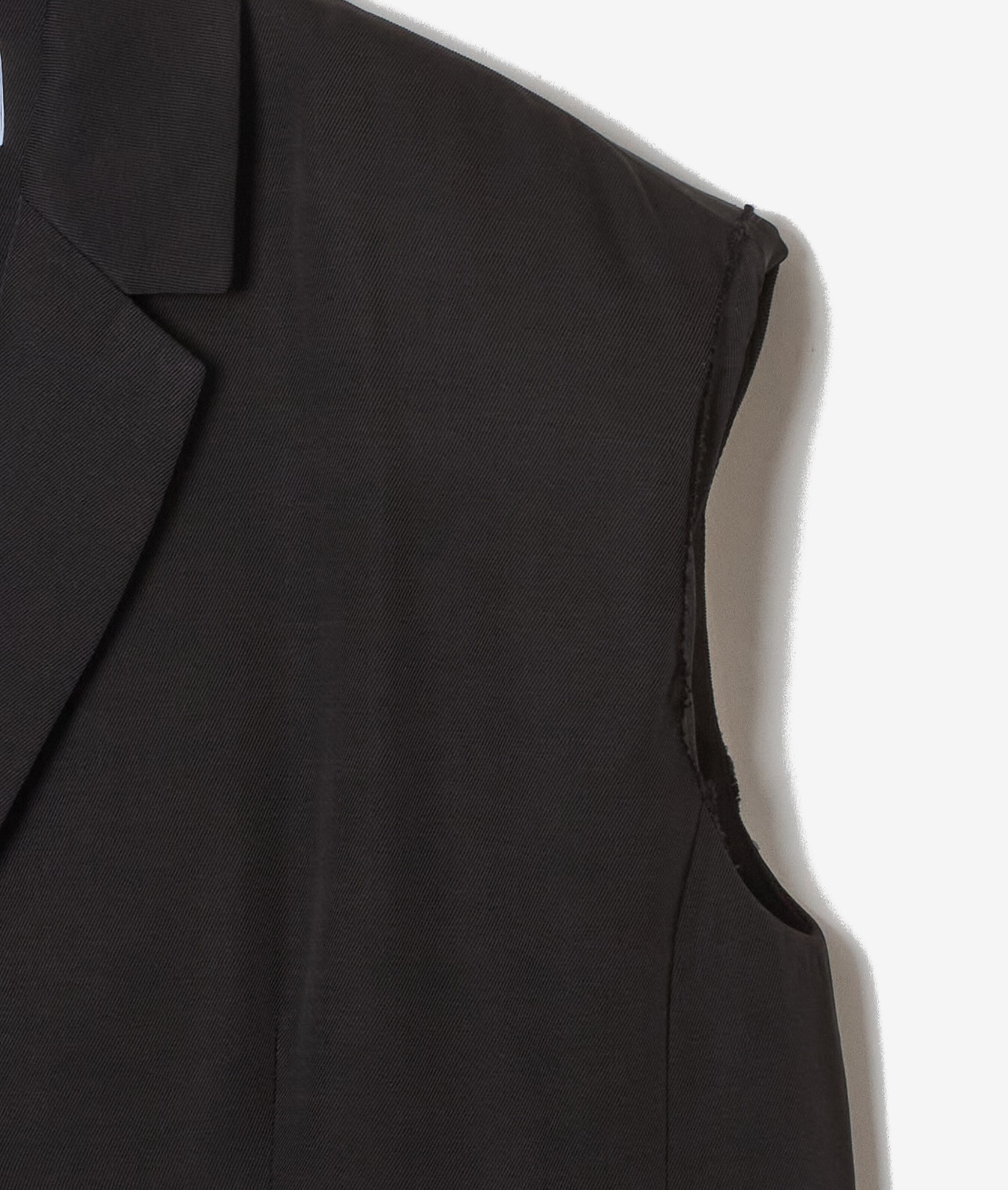 【伊勢丹新宿店先行】ツイルロングジレ 詳細画像 ブラック 11