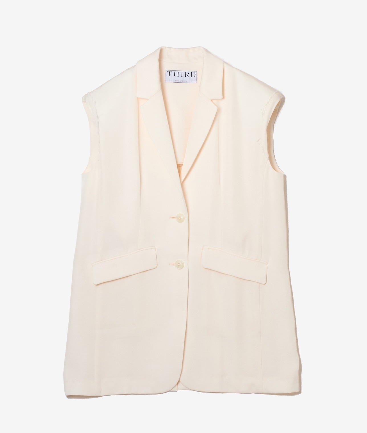 【伊勢丹新宿店先行】ツイルロングジレ 詳細画像 ブラック 7