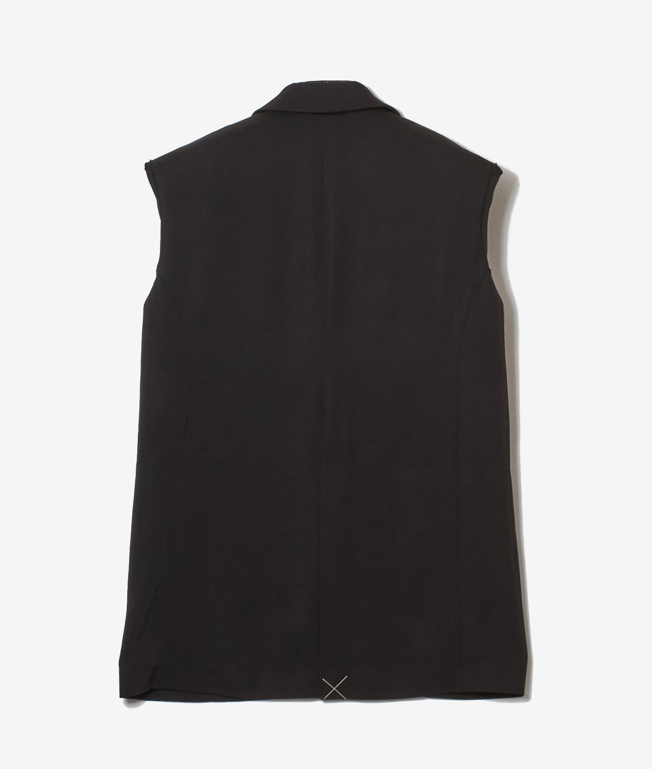 【伊勢丹新宿店先行】ツイルロングジレ 詳細画像 ブラック 9