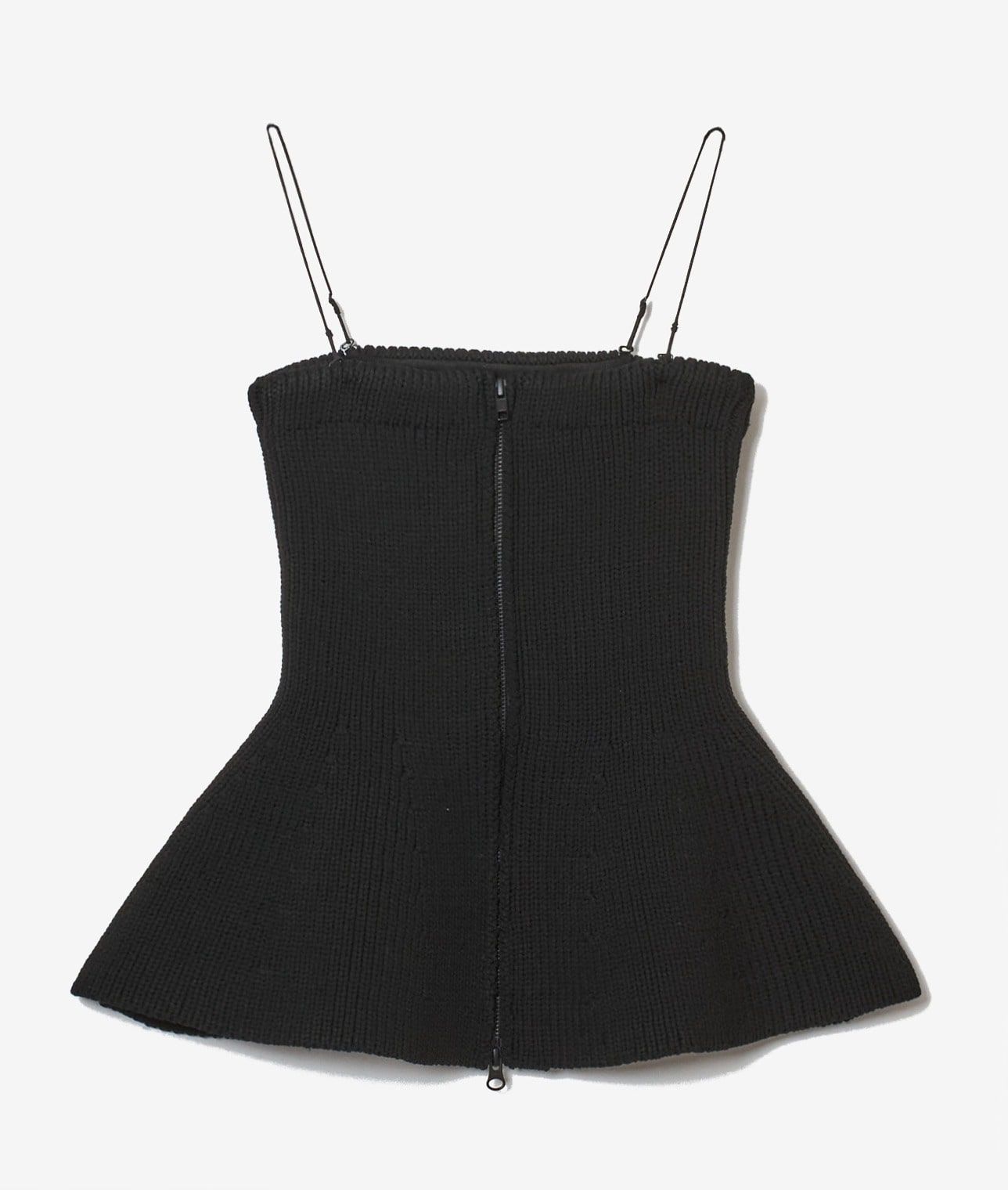 ジップアップビスチェ 詳細画像 ブラック 10