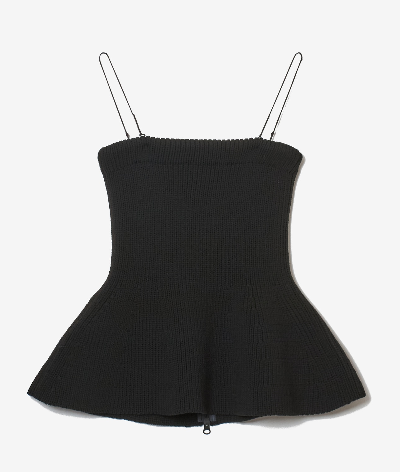 ジップアップビスチェ 詳細画像 ブラック 11