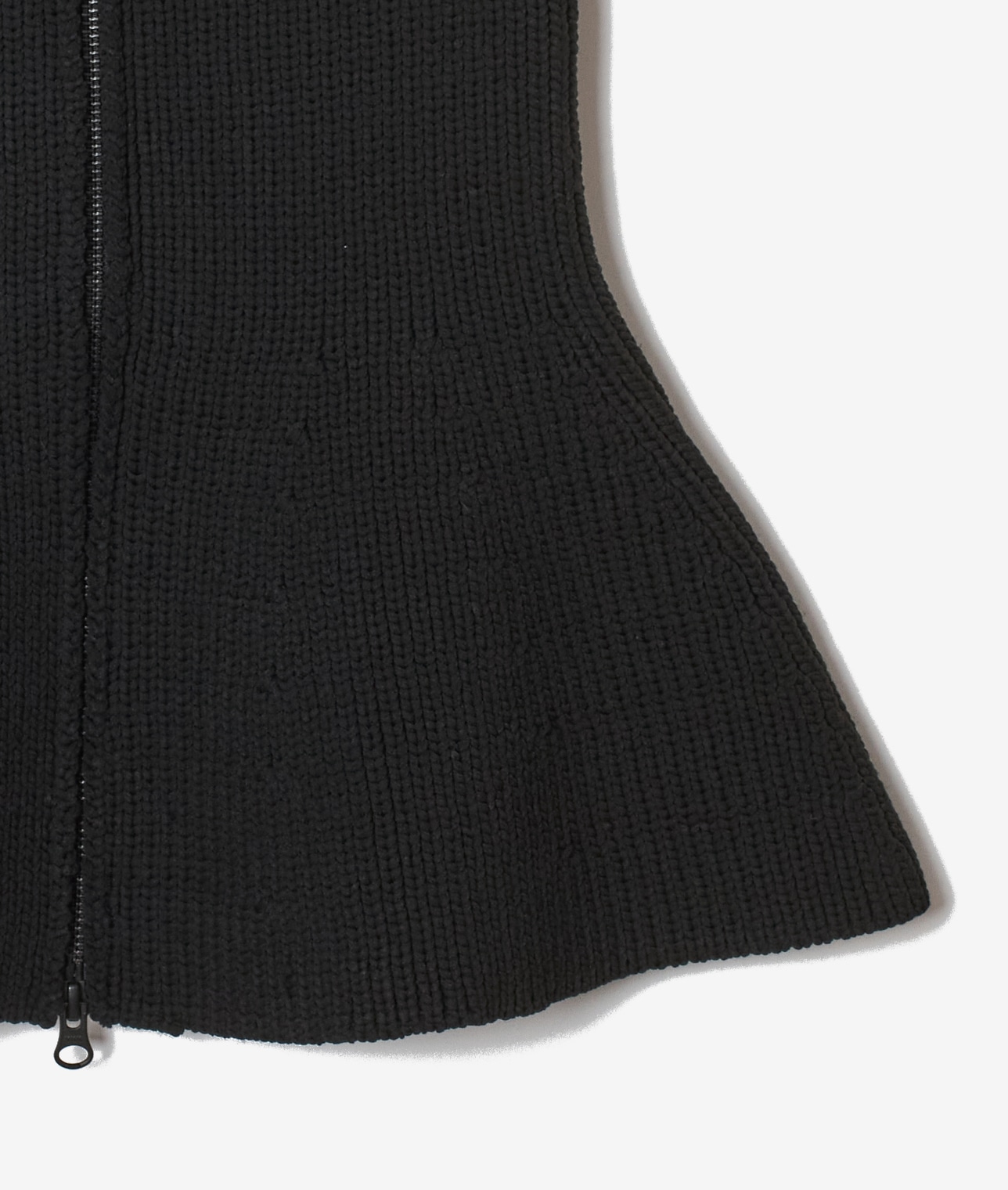 ジップアップビスチェ 詳細画像 ブラック 13