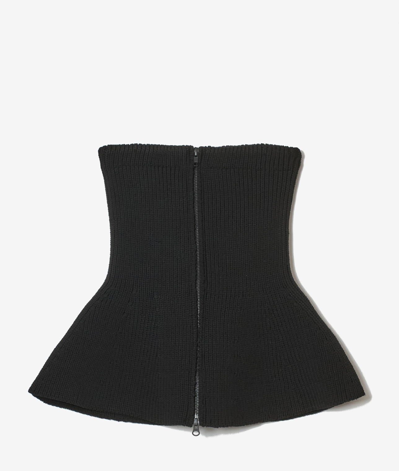 ジップアップビスチェ 詳細画像 ブラック 15