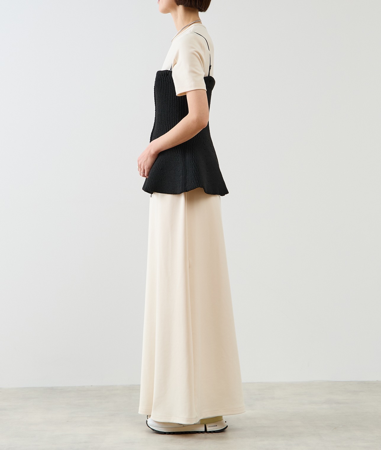 ジップアップビスチェ 詳細画像 ブラック 8