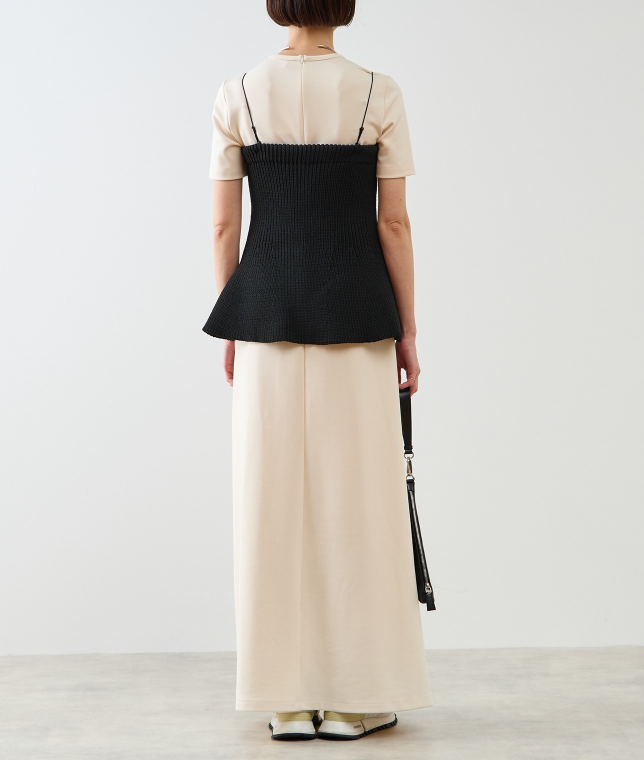 ジップアップビスチェ 詳細画像 ブラック 9