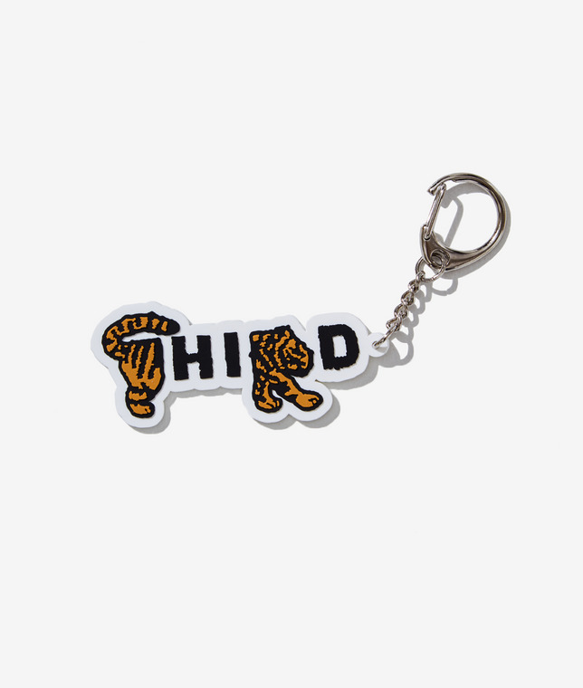 ”THIRD”Tiger キーホルダー