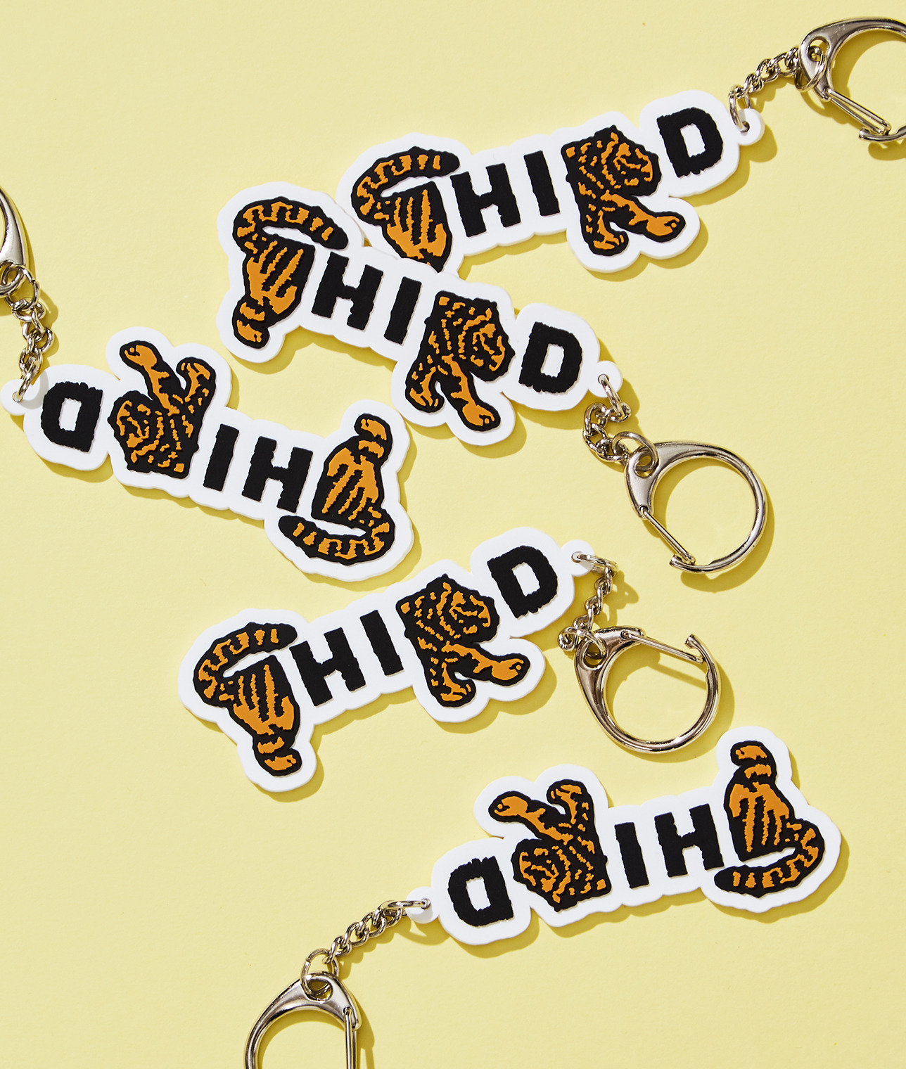 &rdquo;THIRD&rdquo;Tiger キーホルダー 詳細画像 ホワイト 2