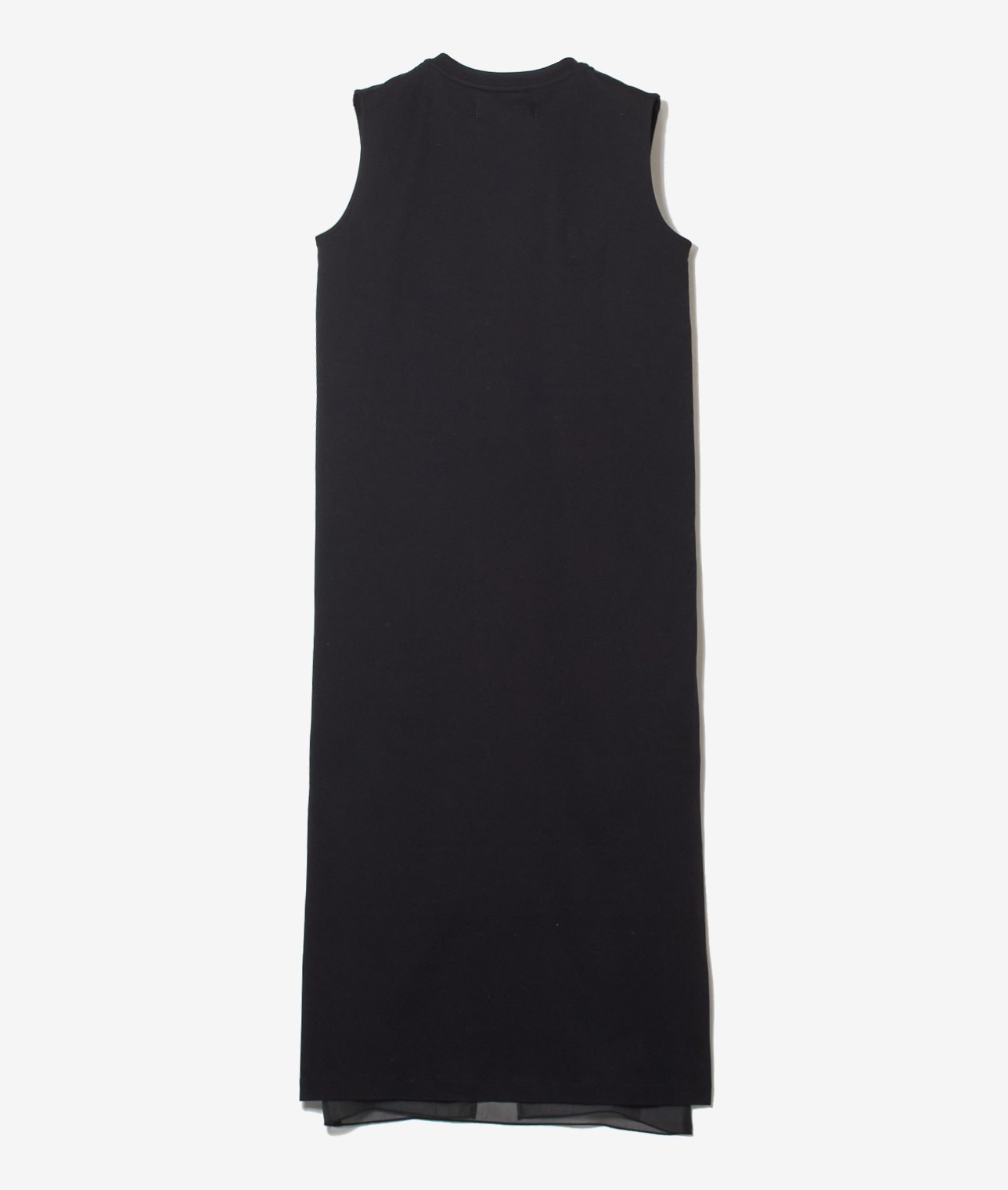 シアーレイヤードワンピース 詳細画像 ブラック 8