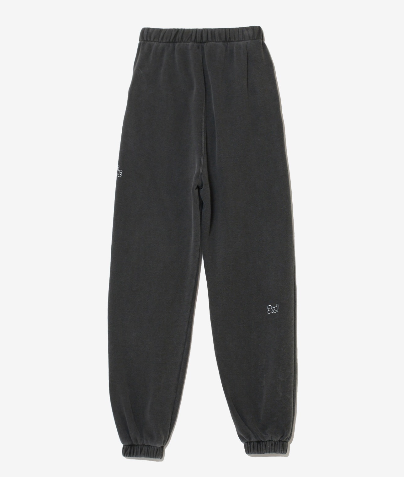 スリーロゴスウェットパンツ 詳細画像 チャコールグレー 1