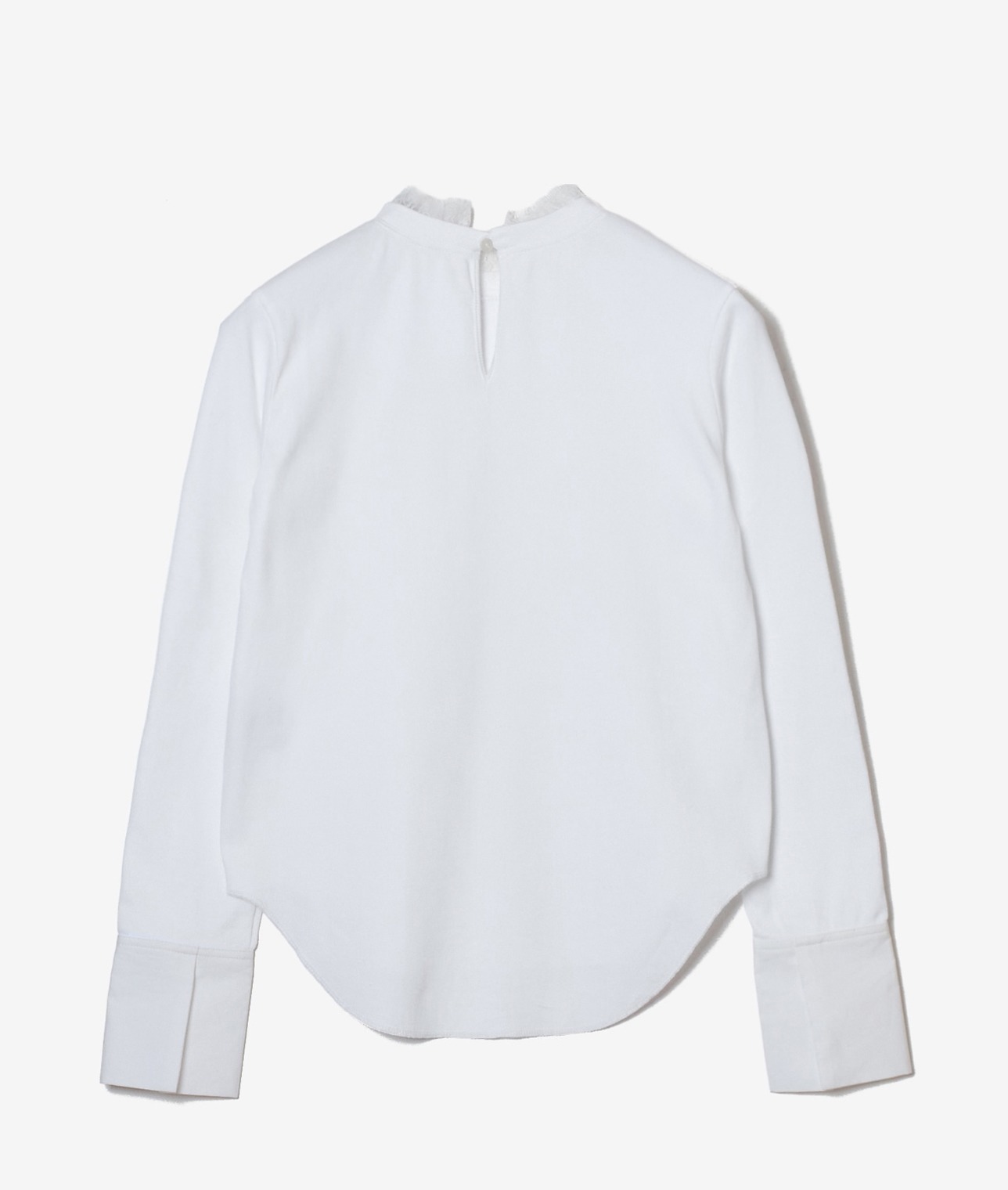 レーストリミングカットソー 詳細画像 ブラック 4