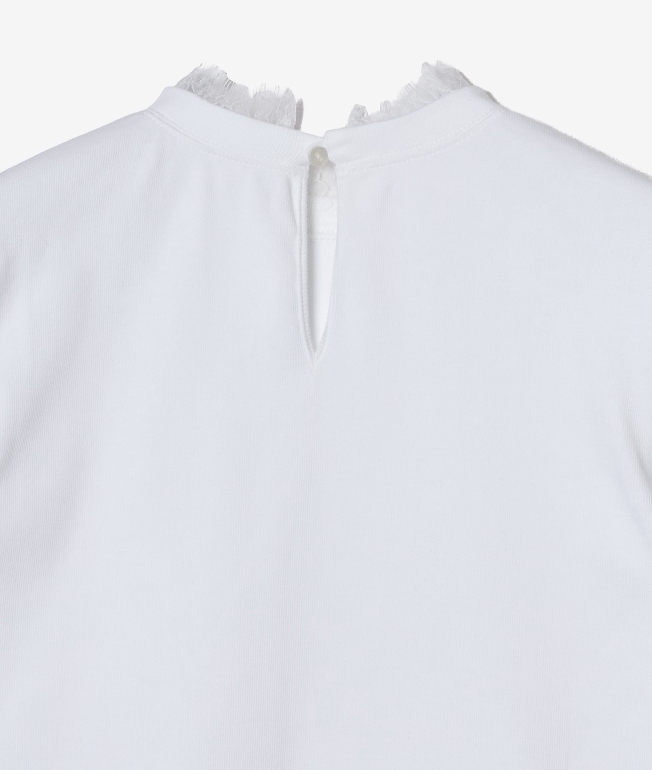 レーストリミングカットソー 詳細画像 ブラック 6