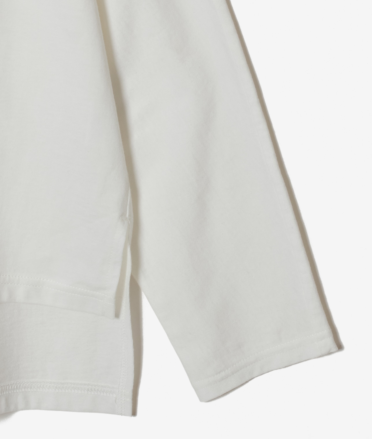 スリーロゴロングスリーブT 詳細画像 ホワイト 12