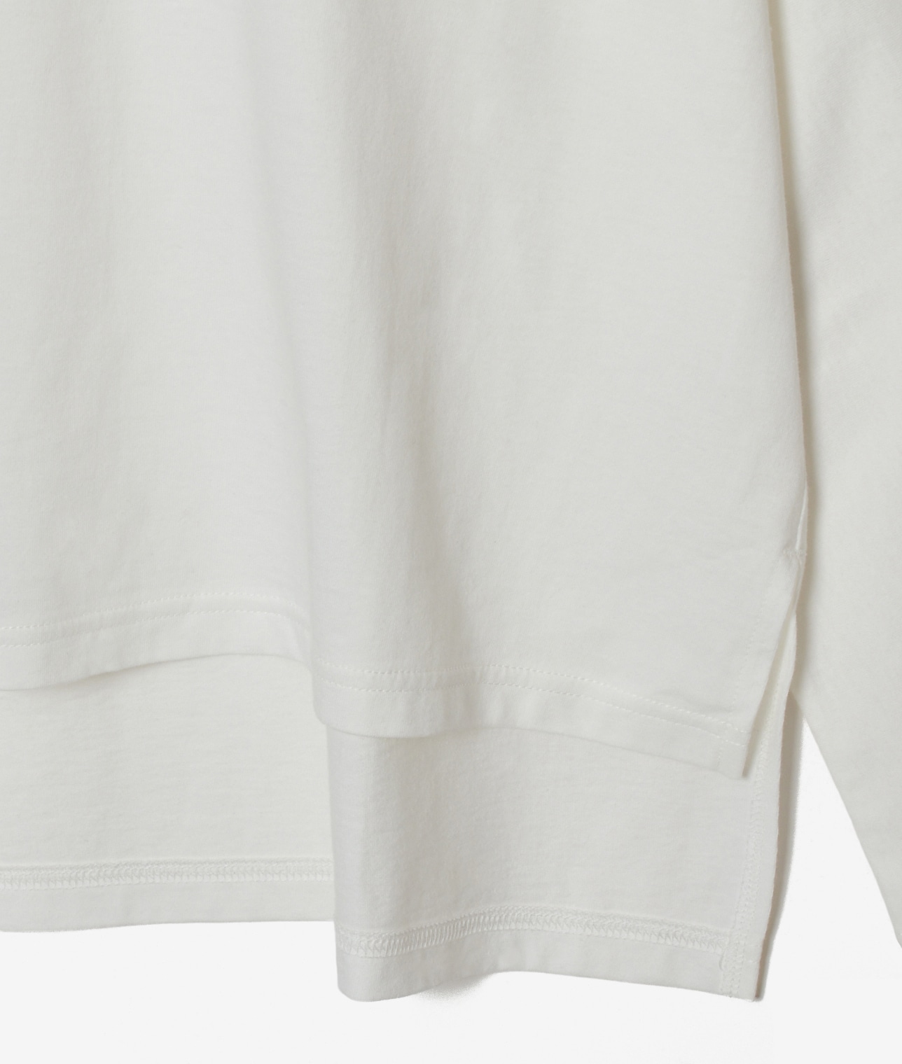 スリーロゴロングスリーブT 詳細画像 ホワイト 13