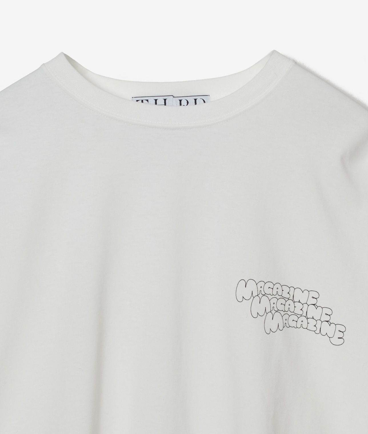 スリーロゴロングスリーブT 詳細画像 ホワイト 5