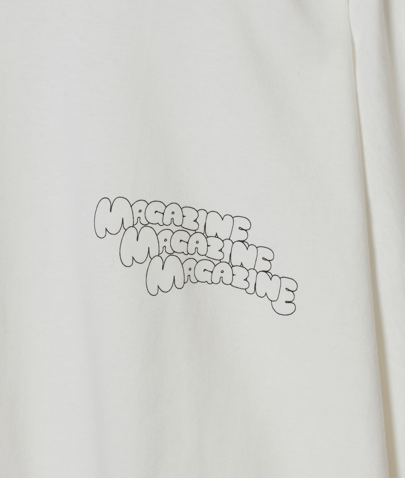 スリーロゴロングスリーブT 詳細画像 ホワイト 6