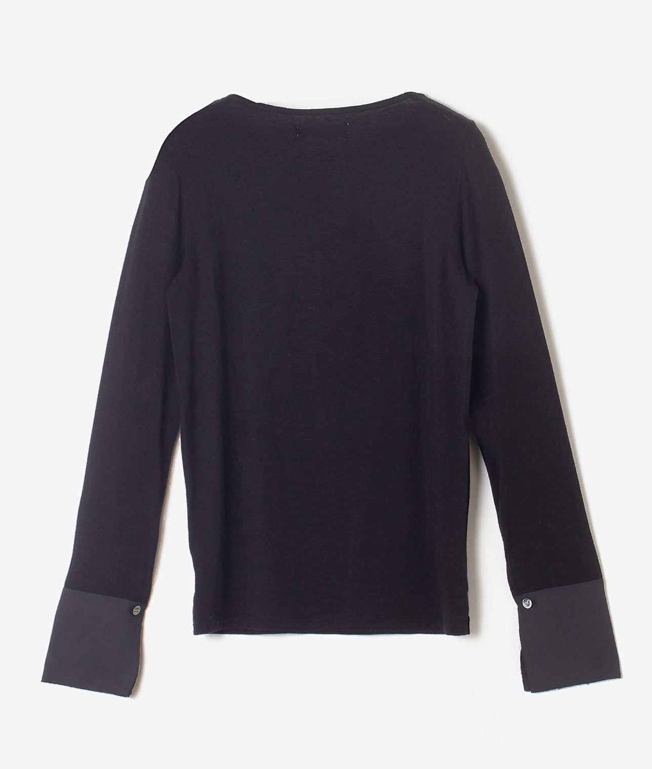 m.u DOCKING BICOLOR L/S T ロングスリーブT カフス付ロングスリーブ(A0861UTS007)｜THIRD MAGAZINE (サード