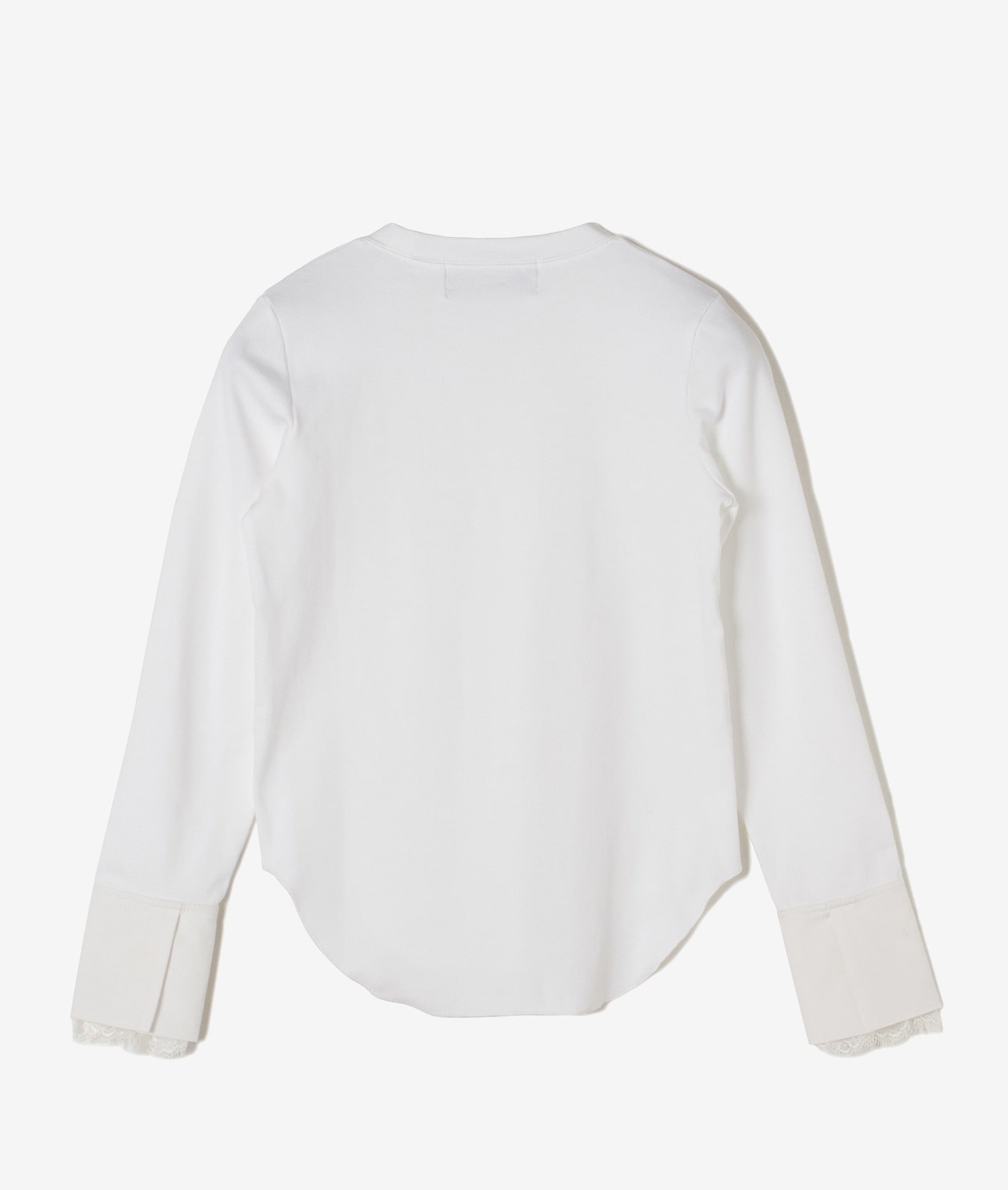 【予約】レース袖カットソー 詳細画像 ホワイト 3