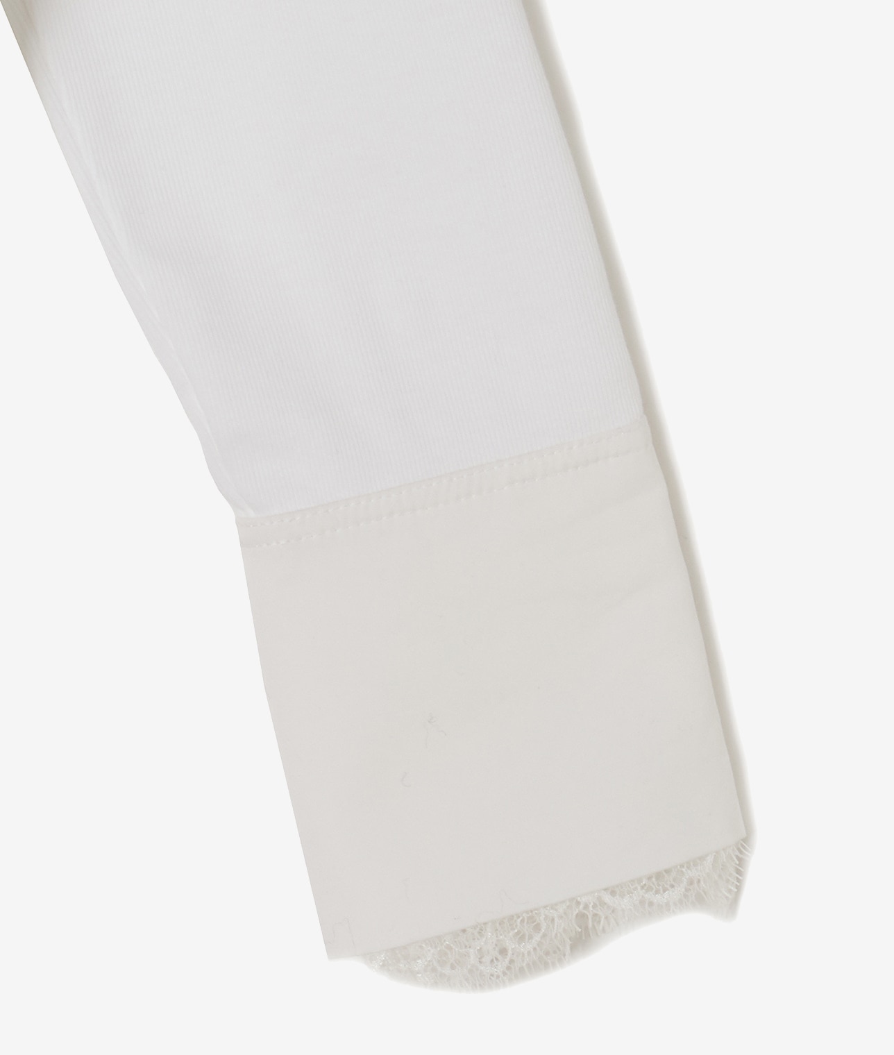 【予約】レース袖カットソー 詳細画像 ホワイト 6