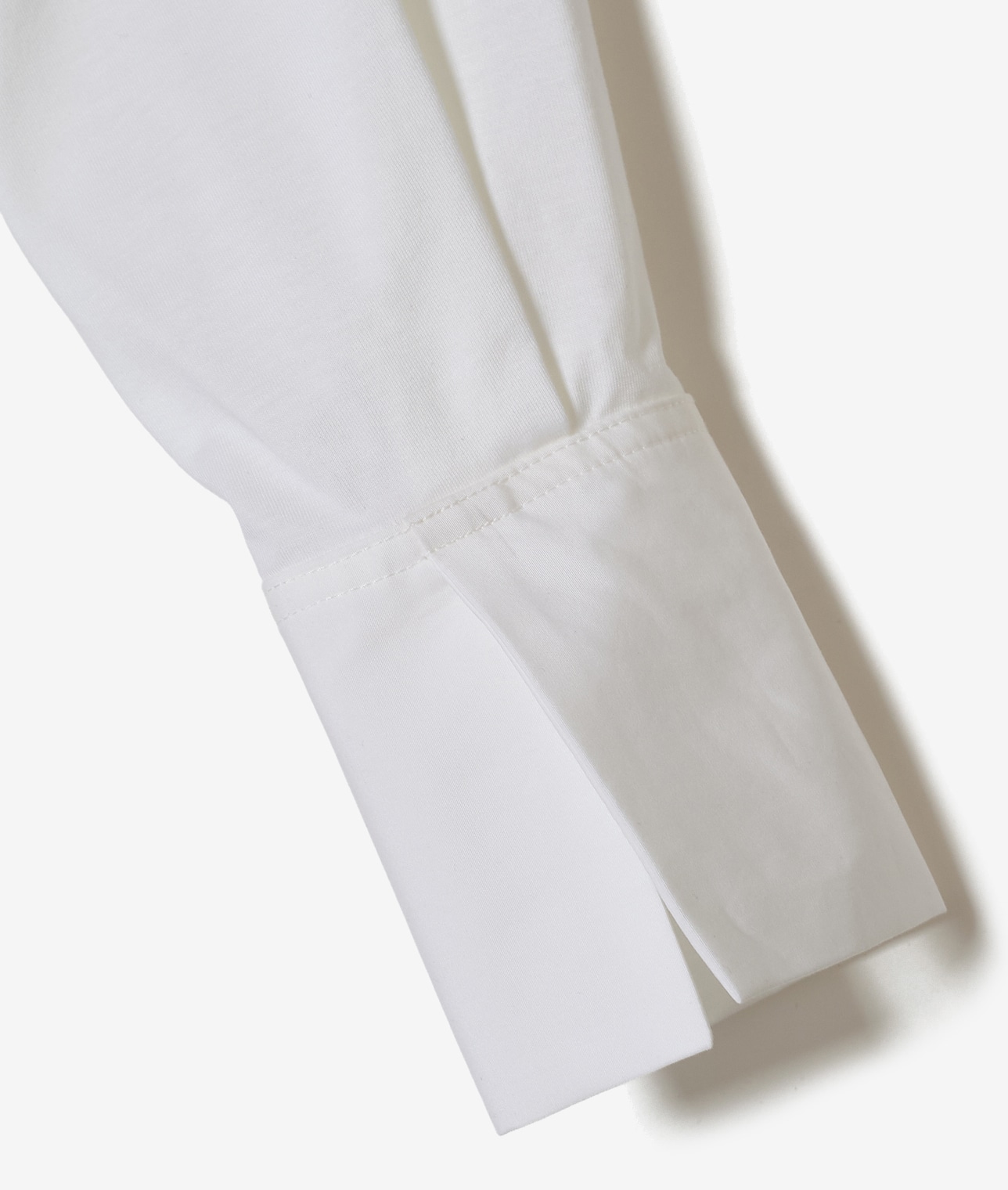 襟レースカットソー 詳細画像 ブラック 7