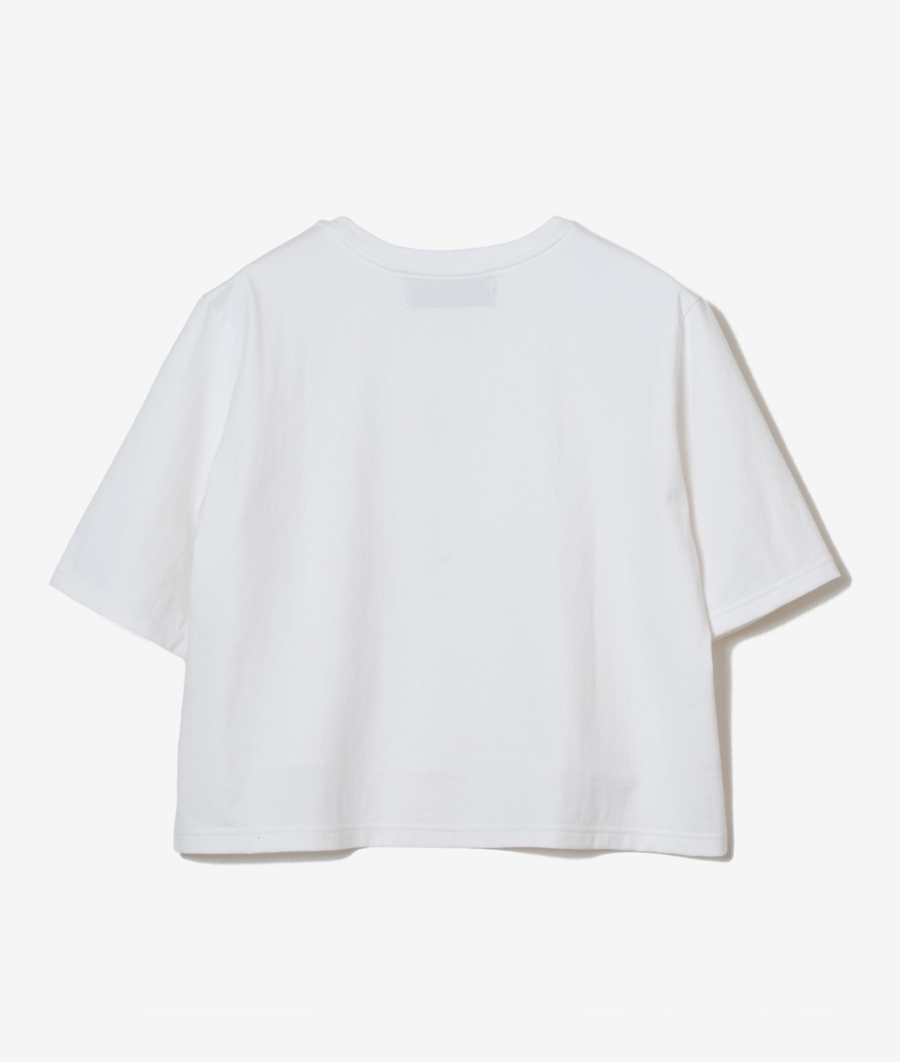 グログランロゴクロップドTシャツ 詳細画像 杢グレー 3