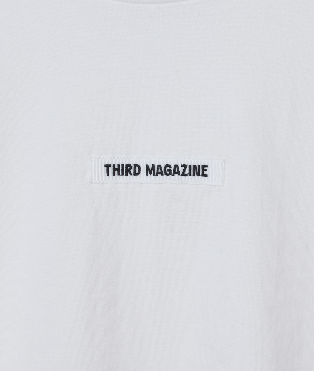 グログランロゴクロップドTシャツ 詳細画像 杢グレー 5