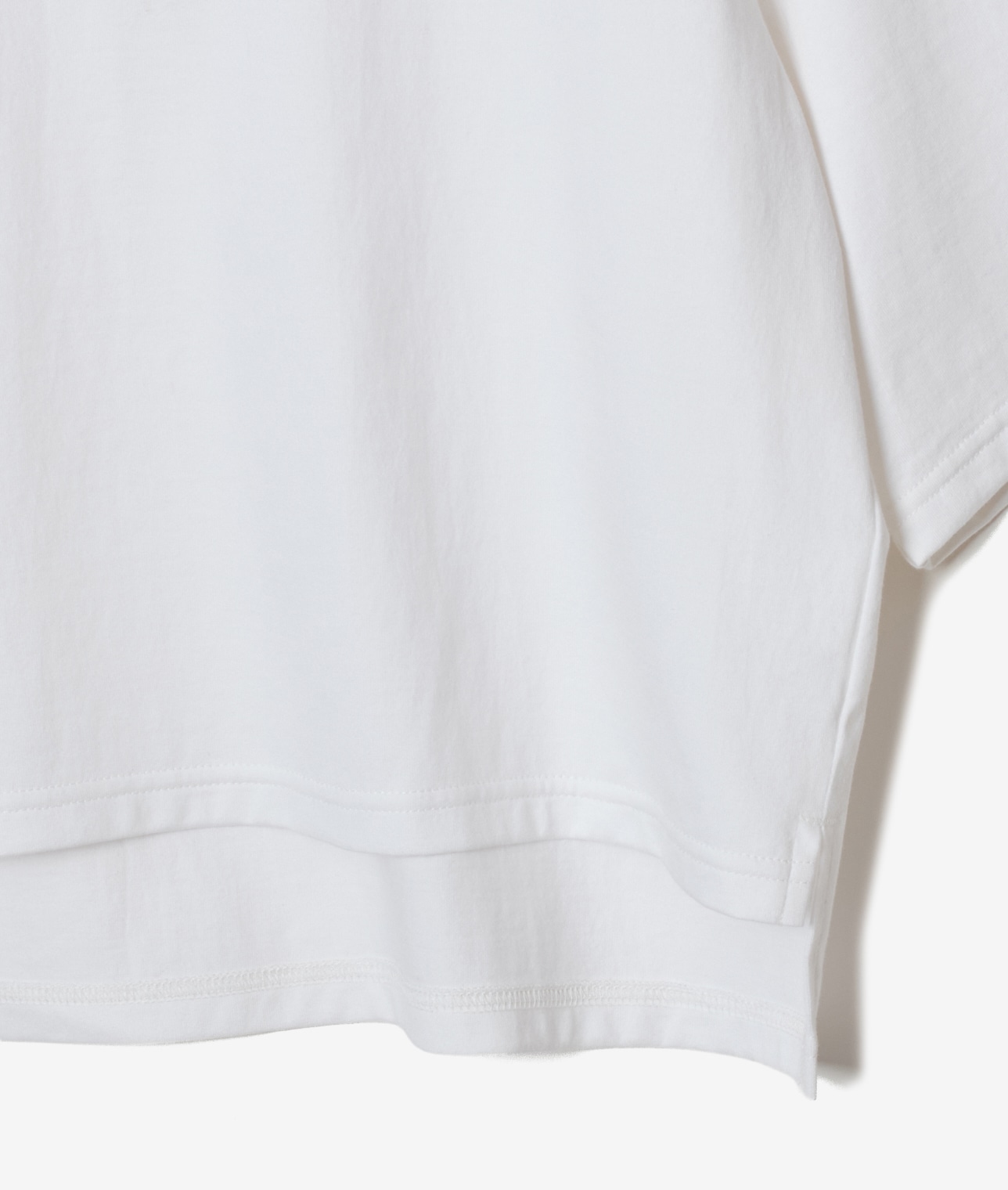 グログランロゴクロップドTシャツ 詳細画像 杢グレー 7