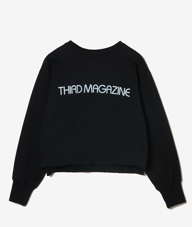 【伊勢丹先行】ロゴプリントボクシースウェット