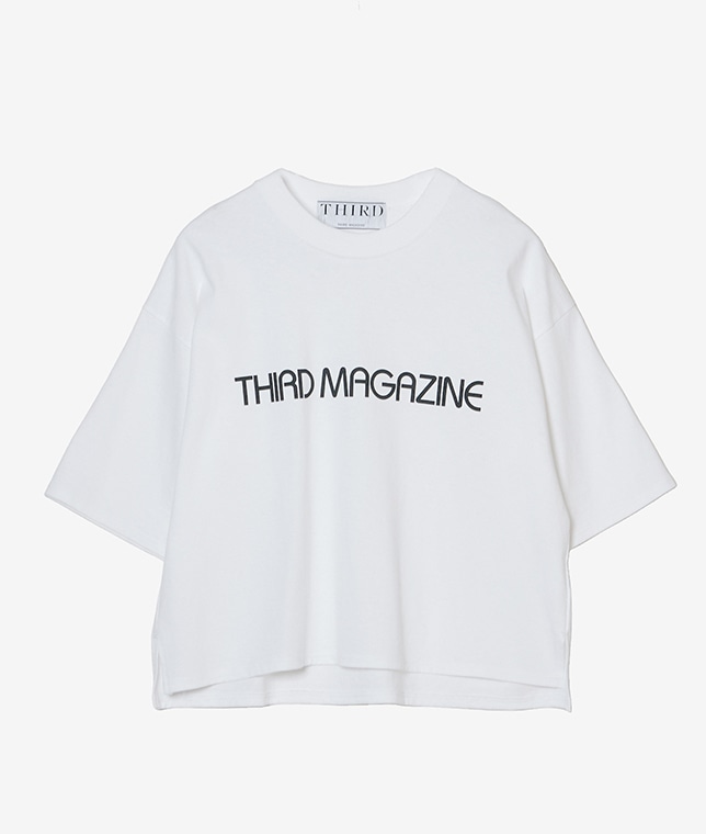 【伊勢丹先行】ロゴプリントTシャツ