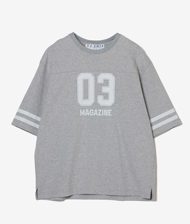 ナンバリングTシャツ