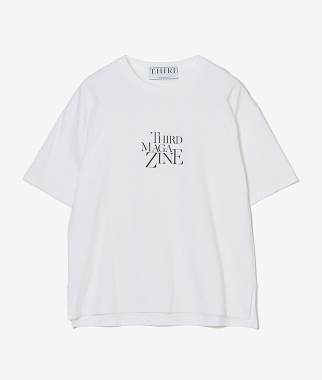 ロゴプリントTシャツ