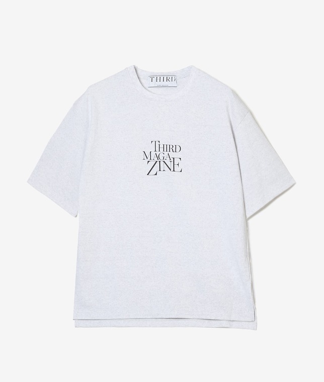 ロゴプリントTシャツ