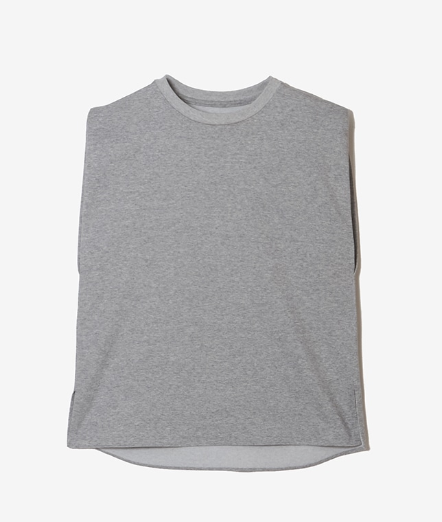 スリーブレスTシャツ