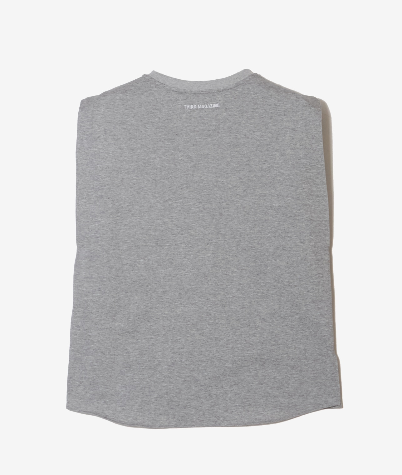 スリーブレスTシャツ 詳細画像 グレー 3