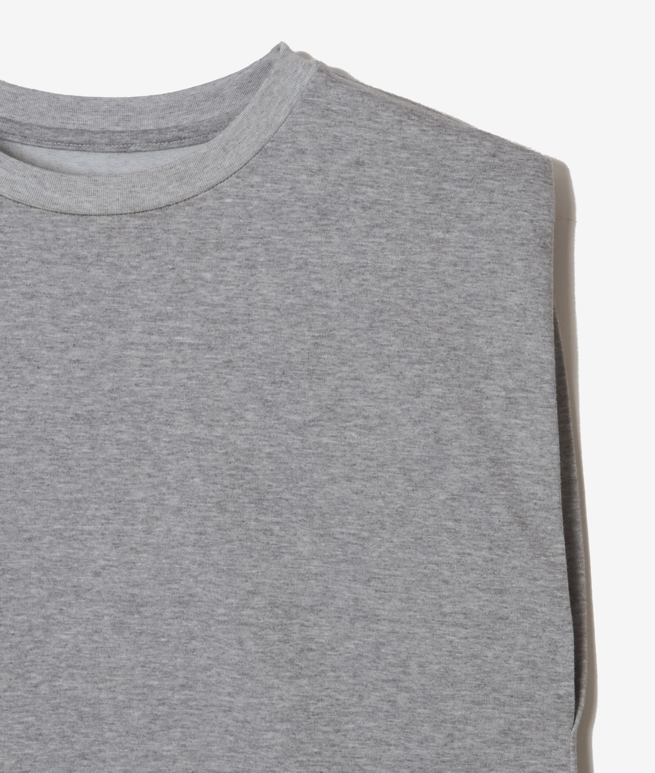 スリーブレスTシャツ 詳細画像 グレー 5