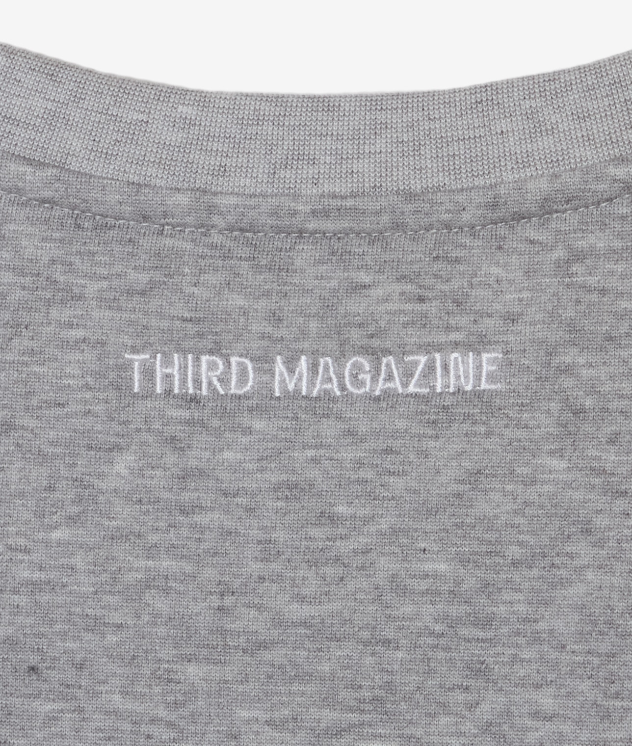 スリーブレスTシャツ 詳細画像 グレー 8