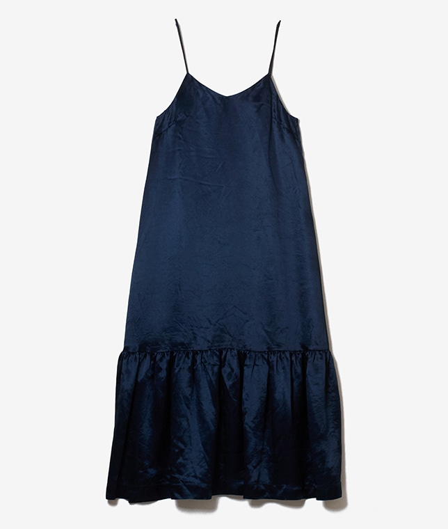 THE TINY BIG SISTER/サテンキャミドレス