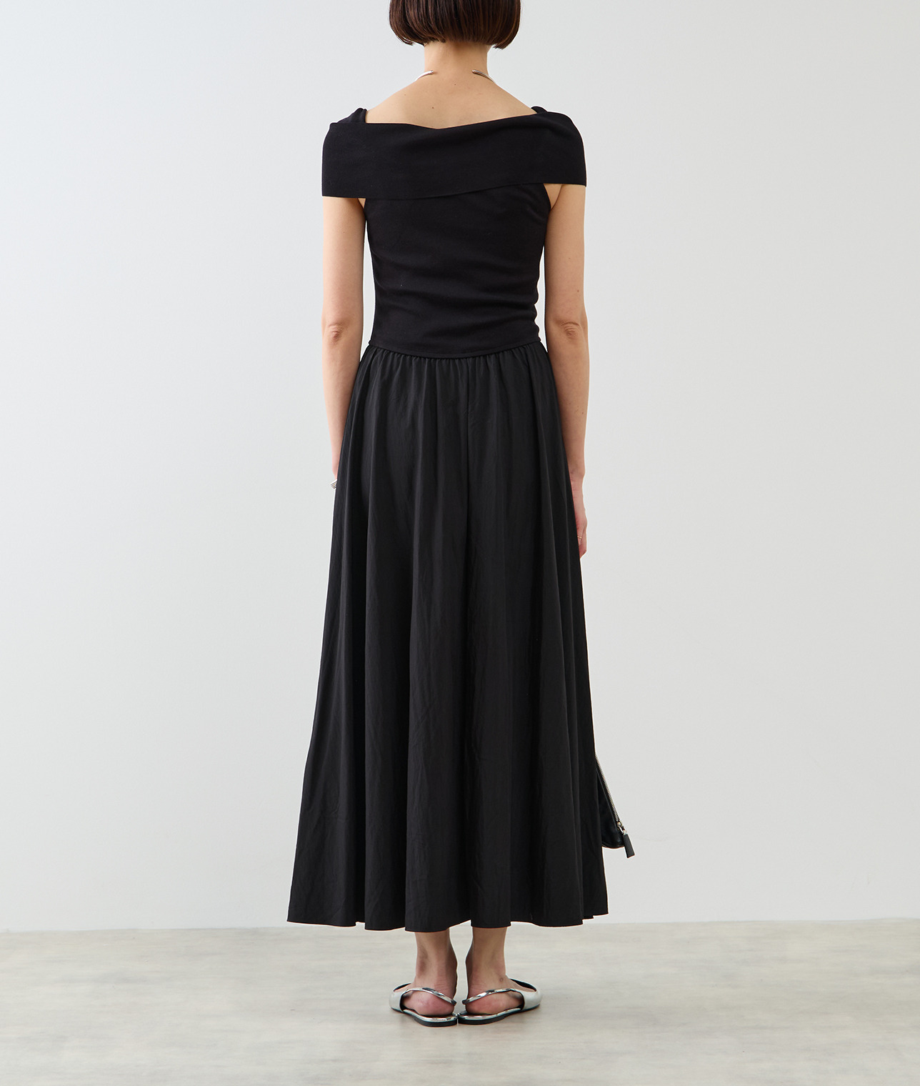 Meilleur Moment/オフショルダーワンピース 詳細画像 BLACK 3