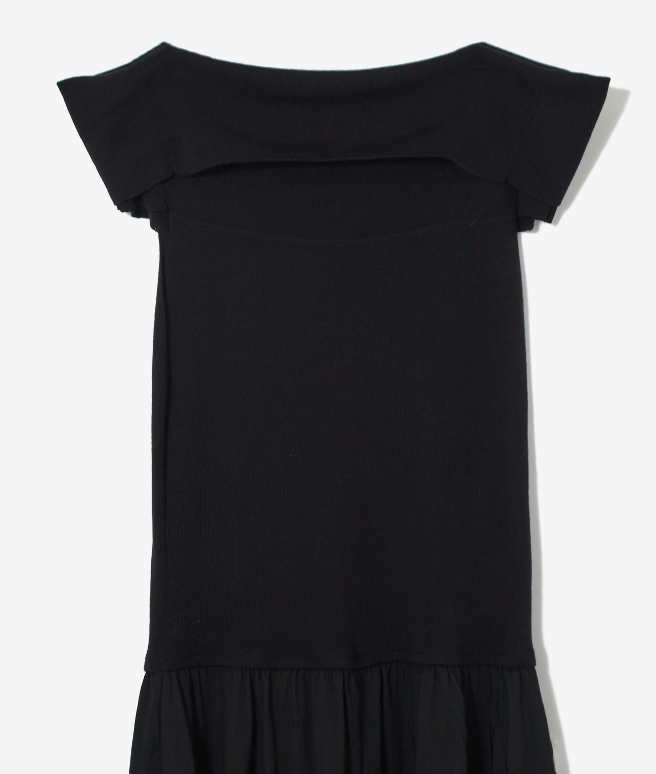 Meilleur Moment/オフショルダーワンピース 詳細画像 BLACK 5