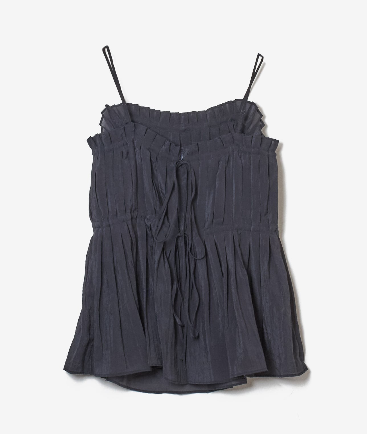 ATELIER EDITION/シャーリングキャミ 詳細画像 NAVY 4