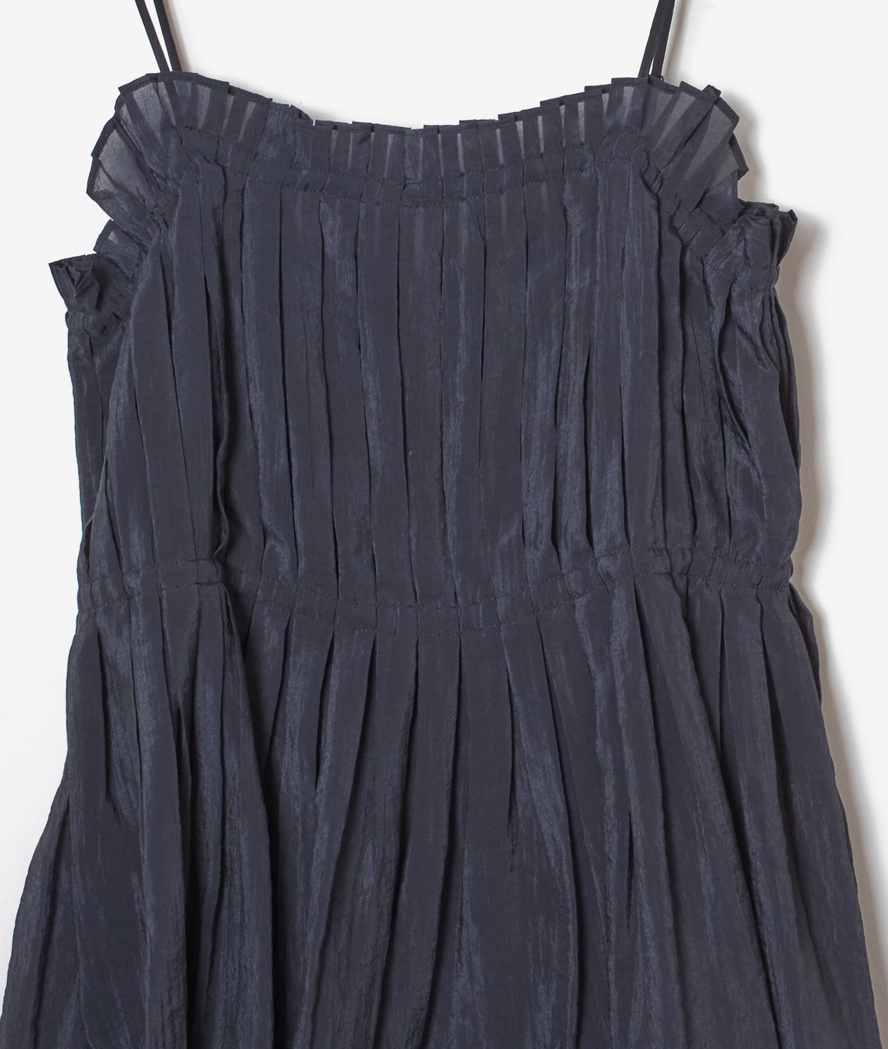 ATELIER EDITION/シャーリングキャミ 詳細画像 NAVY 5