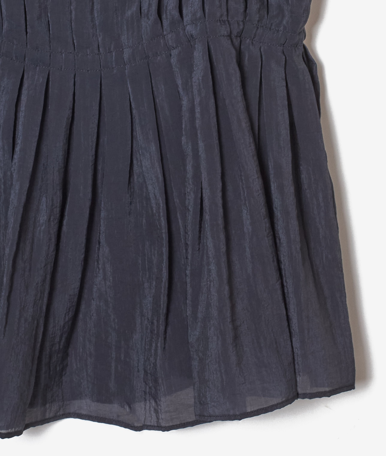 ATELIER EDITION/シャーリングキャミ 詳細画像 NAVY 7