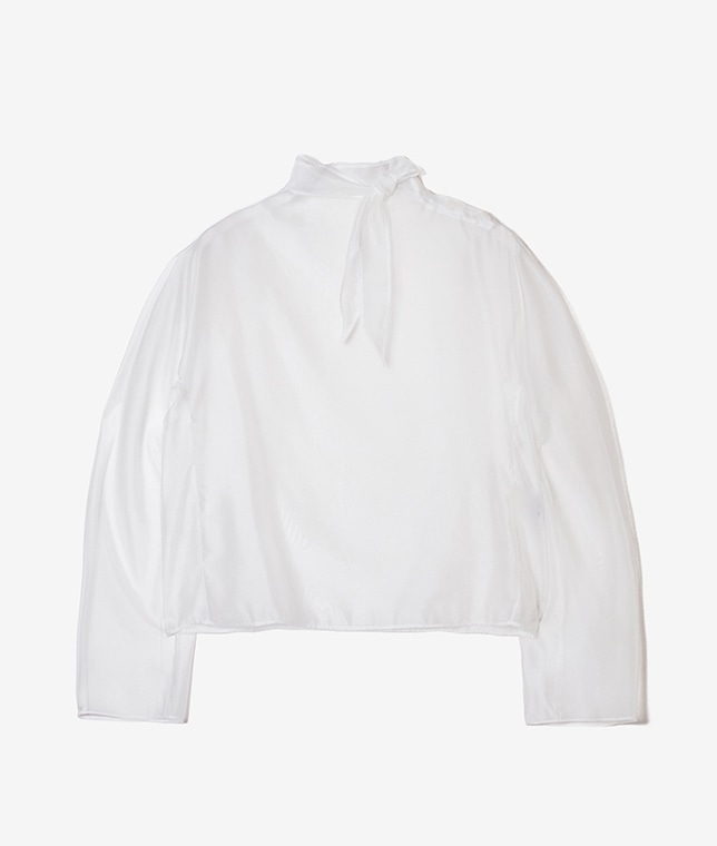 ATELIER EDITION/シアータートルブラウス